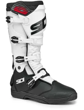 Stivali Moto Off-Road X POWER SC Nero Bianco taglia 50 - SIDI - FashionsVida