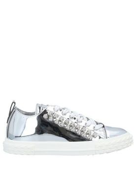 Sneakers Damen Silber 35 Damen