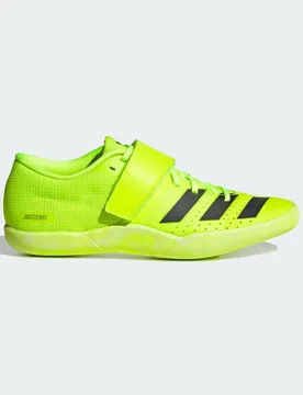Scarpe adizero Throws 38 Cloud White / Core Black / Silver Metallic - Adidas - FashionsVida