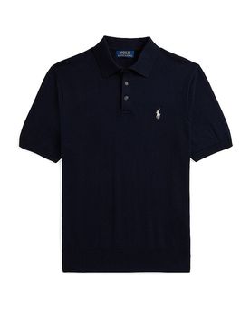 POLO Poloshirt dunkelblau M herren