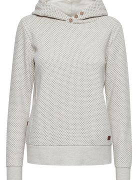 Oxmo Sudadera 'Vera' crema / gris