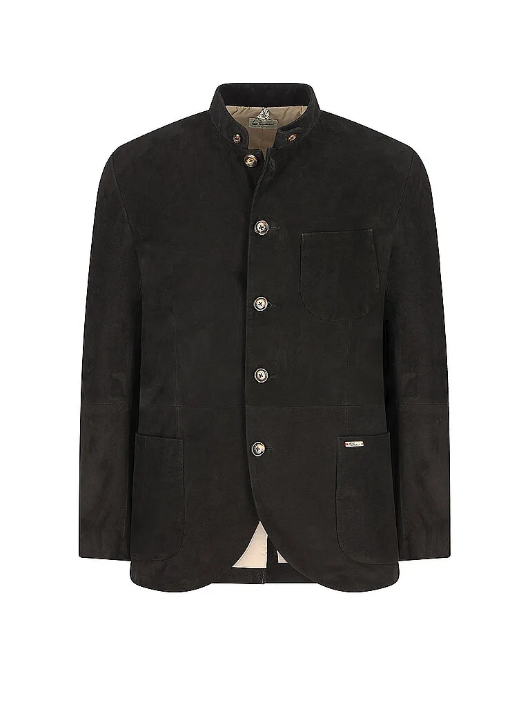 Chaqueta tradicional LUSANDRO negro 54 - LUIS TRENKER - FashionsVida