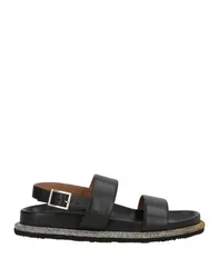 Sandale Damen Schwarz 35,36 Damen