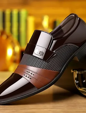 Classic Business Dress Men's Shoes Fashion Party Office Oxford Shoes Men's Le Fu Shoes Zapatos De Cuero Plus Size 47 - Aliexpress - FashionsVida