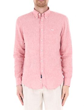 Camicia in lino ROSA L