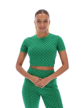 Jane Cropped T-Shirt - XS - FILA - FashionsVida