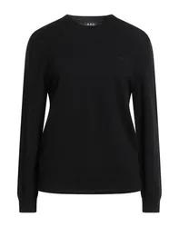 A.P.C. Pullover Mujer Negro S Mujer