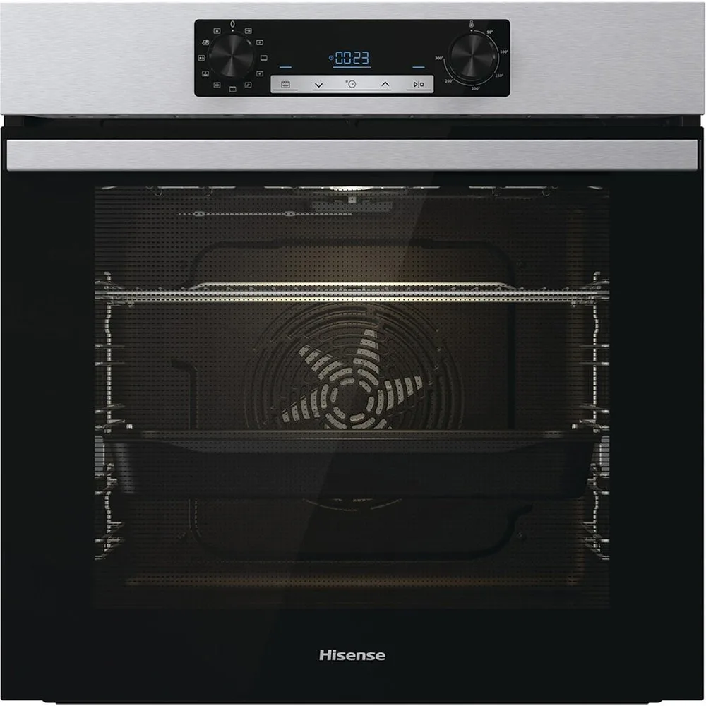 Horno multifunción con limpieza AquaClean - BI62216AX - Hisense - FashionsVida