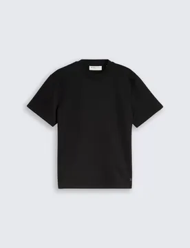 Relaxed shortsleeve sweat male