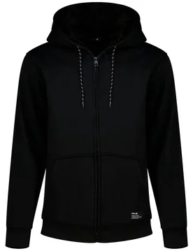 Felpa Con Zip Alps 2.0 Black S - Hurley - FashionsVida