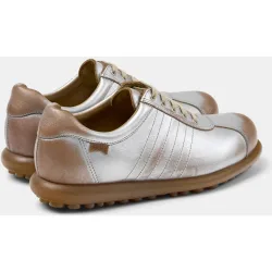 Zapatillas de piel de mujer pelotas ariel