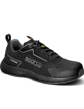 Chaussures De Sécurité Traction Fuji Black / Grey EU 38