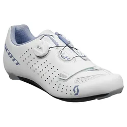 Scarpe Da Strada Comp Boa Matt White / Light Blue