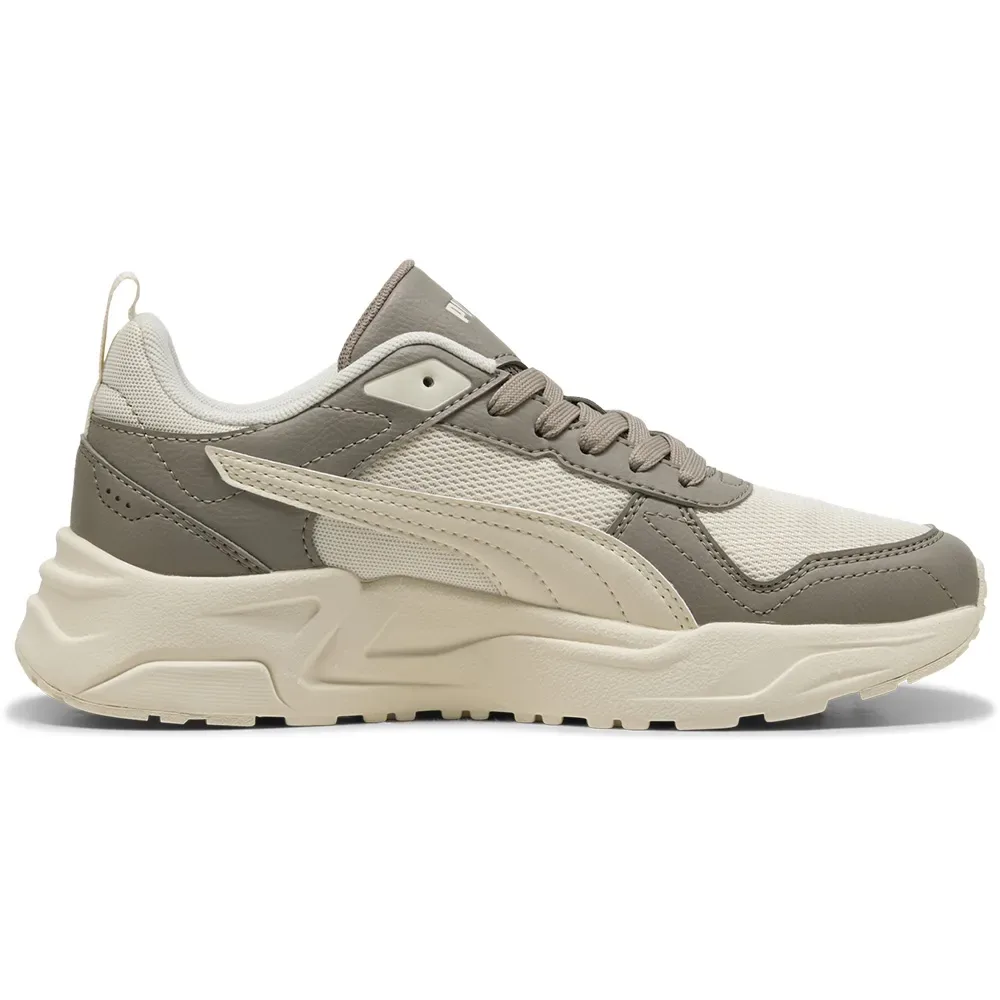 Sneaker Trinity 2 Lt Alpine Snow / Mouse Gray EU 42 - Puma - FashionsVida