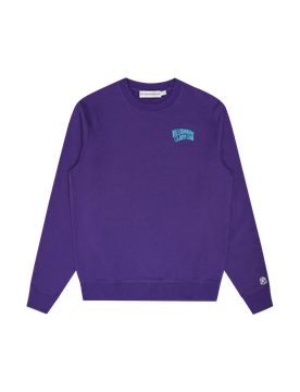 Small Arch Logo Crewneck - Grape