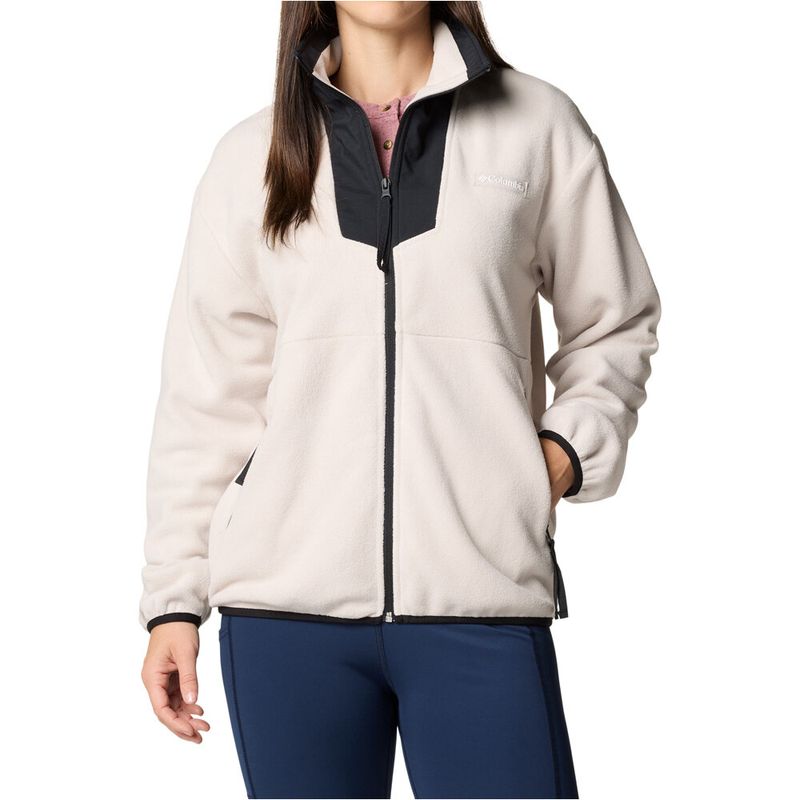 Sequoia grove forro polar mujer Marron (L)