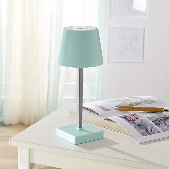 LED-Touch-Lampe blau Eldo - Eldo - FashionsVida