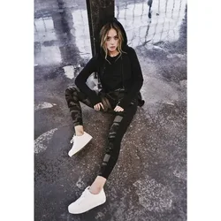 Sweat-shirt à Zip Tb1728 Fleece Black XS
