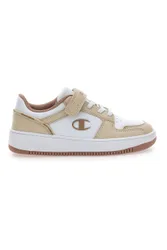 Sneakers beige e bianche con strappo RD18 2.0 Low G PS 32