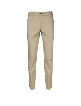 Pantaloni Slim Fit LOU CERAMICA cammello 33/L34 - Alberto - FashionsVida