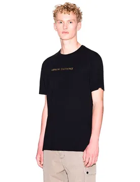 Exchange T-shirt à Manches Courtes Xm002827_af12308 Black L