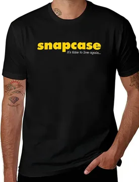 Snapcase - It's time to live again, incarnation! T-Shirt sports fans graphic t shirt vintage man t shirt anime shirts men - Aliexpress - FashionsVida