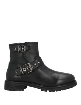 Stiefelette Damen Schwarz 35 Damen - KEB - FashionsVida
