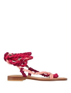 Zehentrenner Damen Rosa 35 Damen