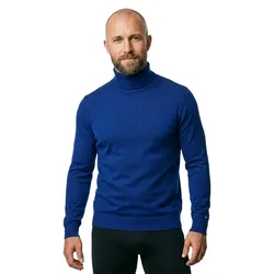 Maglione A Collo Alto New York Mw0mw700 Brilliant Navy / White XS