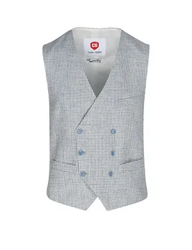 Anzugweste hellblau 98 herren - CG - CLUB OF GENTS - FashionsVida