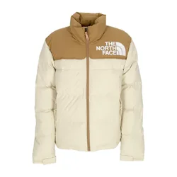 Piumino Donna 92 Low-fi Hi-tek Nuptse Jacket Gravel/utility Brown