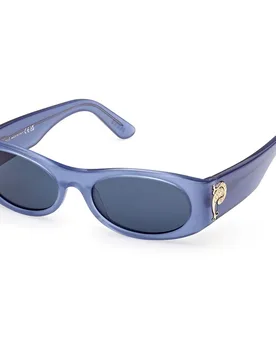Lunettes De Soleil Ep0243 Shiny Blue Blue/CAT3 - Pucci - FashionsVida