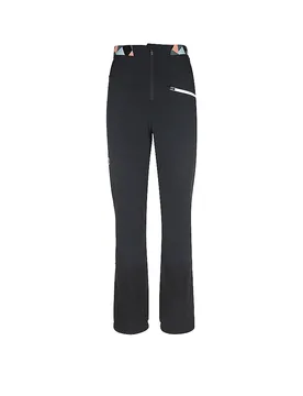 Damen Softshell Tourenhose Punta Berrino Stretch schwarz L W - Ortovox - FashionsVida