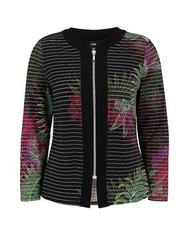 Sweatjacke schwarz 42 damen