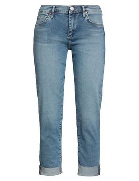 Jeanshose Damen Blau 24 Damen