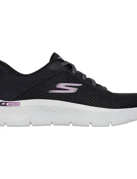 Sneaker Slip-ins Go Walk Flex Carla Black Textile / Trim EU 41 - Skechers - FashionsVida