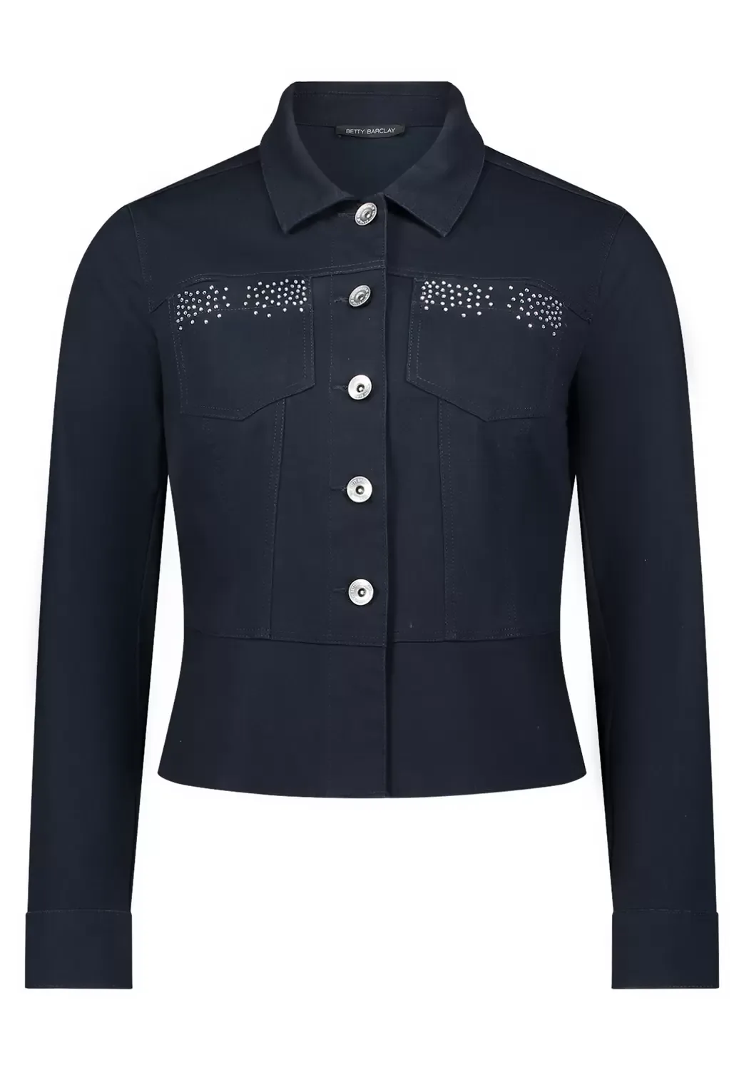 Blazerjacke Kurz 1/1 Arm female - 48 - FashionsVida