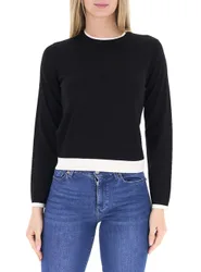 EMME MARELLA Maglia in lana NERO S