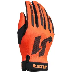 Guanti Moto Cross Enduro MTB J-FORCE X Arancio Fluo taglia S
