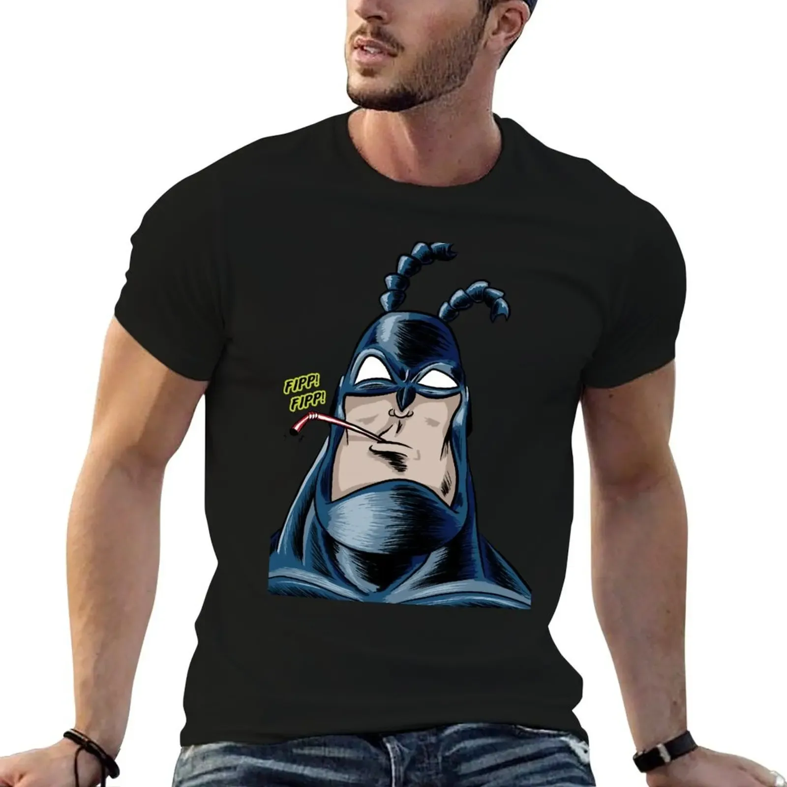 The Tick T-Shirt Plus Size Everyday Tee Shirt - Aliexpress - FashionsVida
