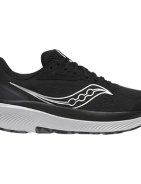 ECHELON 10 Laufschuhe Herren BLACK/SILVER 42,5 - Saucony - FashionsVida
