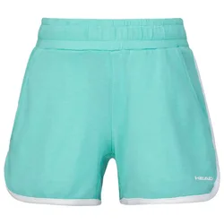 Tennis Shorts Turquoise 110 cm