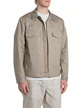 Giacca M8526 .000.85122 Khaki M - Replay - FashionsVida