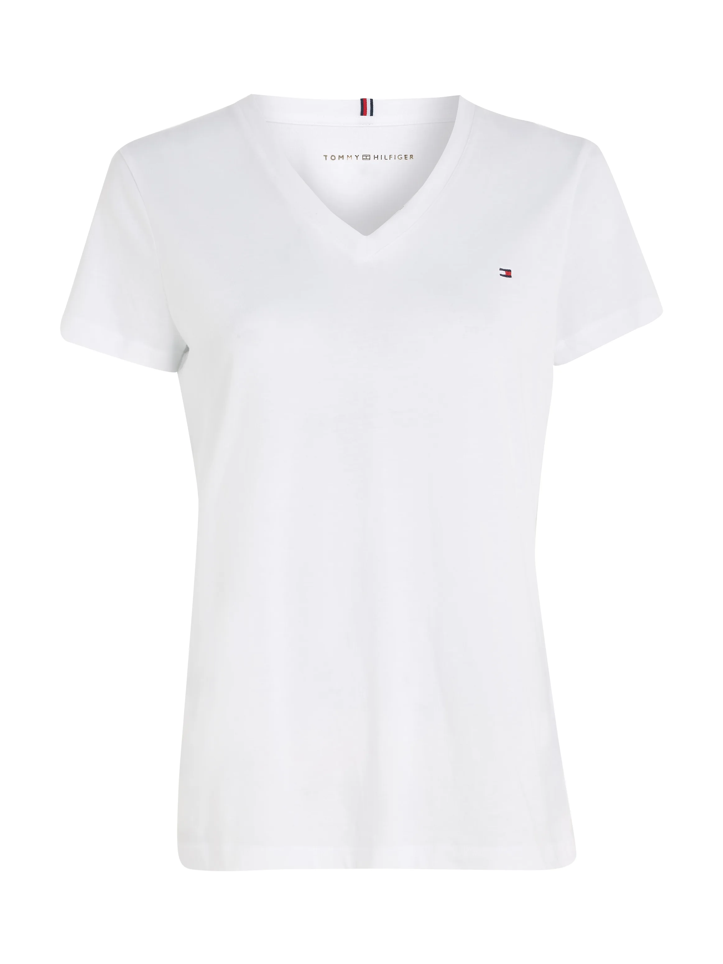 HERITAGE V-NECK TEE female - L - FashionsVida