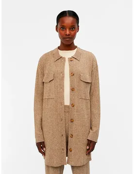 Cardigan Noelle Meza Fossil / Detail Melange L