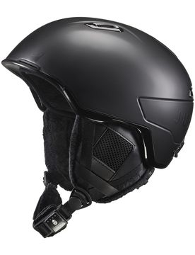 Skihelm Hal Evo Mips Black für Herren Größe 58-62 cm schwarz