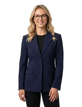 Hugo Blazer Asmalla 1026888 Red Medium Blue 44