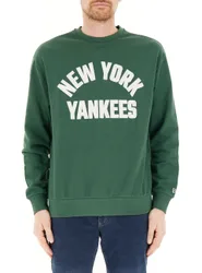 New era Felpa girocollo VERDE L