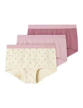Slip Da Donna Hipster Floral 6 Unità Buttercream 3 Anni