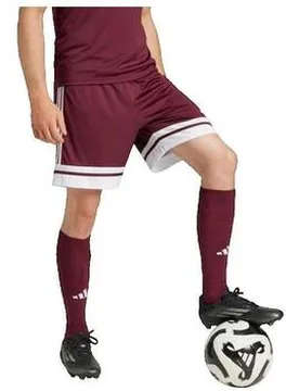 Shorts Short Squadra 25 Bordeaux Eu S;Eu M;Eu Xl Male - Adidas - FashionsVida